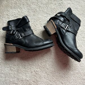 CAT lightly worn boots